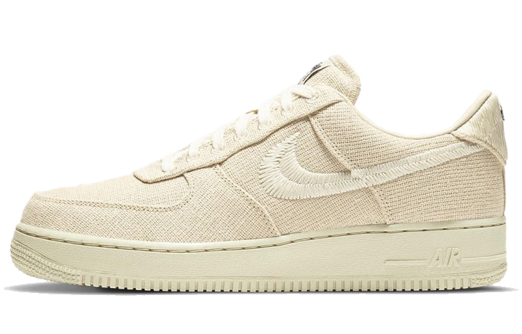 【代購】Nike Air Force 1 Low Stussy Fossil