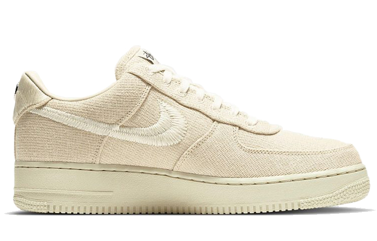 【代購】Nike Air Force 1 Low Stussy Fossil