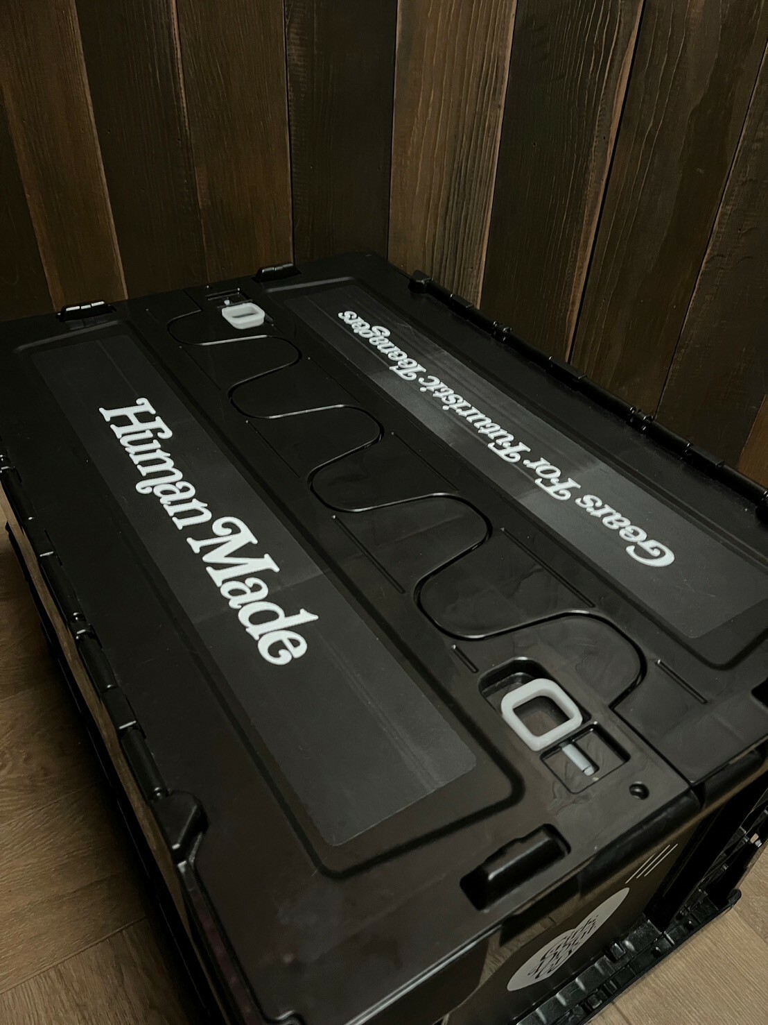 HUMAN MADE x Girls Don’t Cry CONTAINER 50L