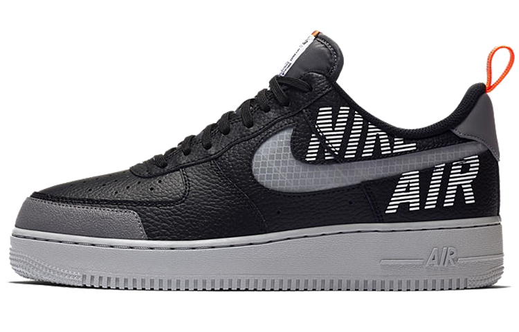 【代購】Nike Air Force 1 Low Under Construction Black