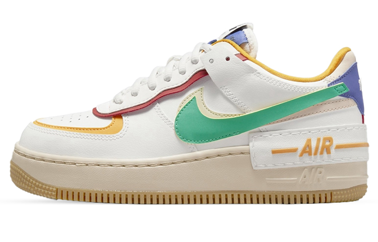 【代購】Nike Air Force 1 Low Shadow Summit White Neptune Green Women's