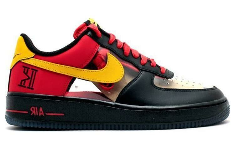 【代購】Nike Air Force 1 Low Kyrie Irving Black Red