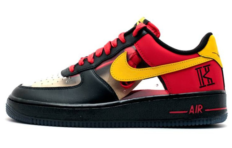 【代購】Nike Air Force 1 Low Kyrie Irving Black Red