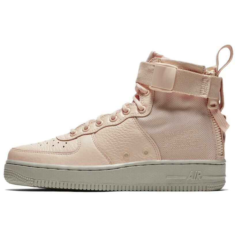 【代購】Nike Sf Air Force 1 Mid Orange Quartz Women's