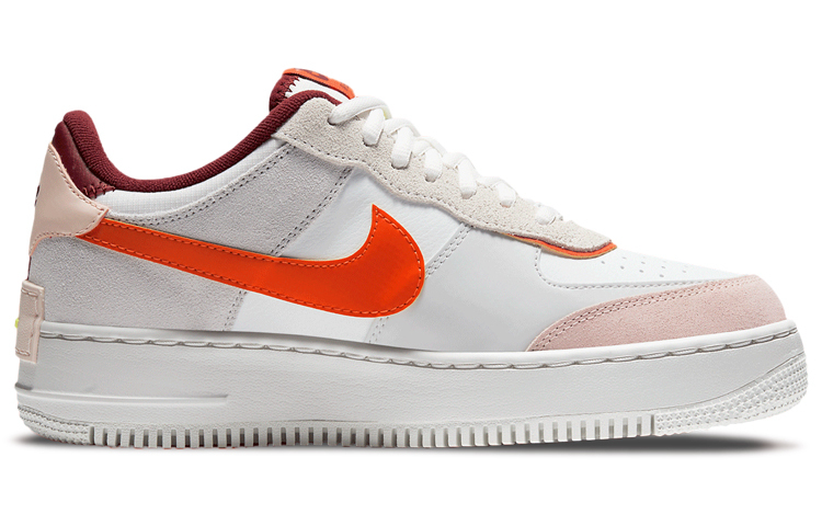 【代購】Nike Air Force 1 Low Shadow Orange Pearl Women's