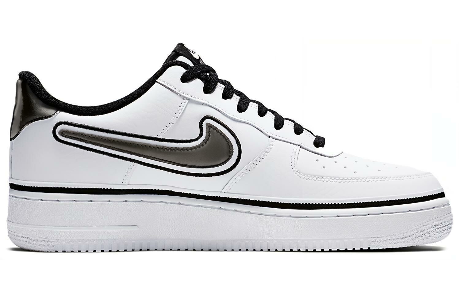 【代購】Nike Air Force 1 Low Sport Nba White Black