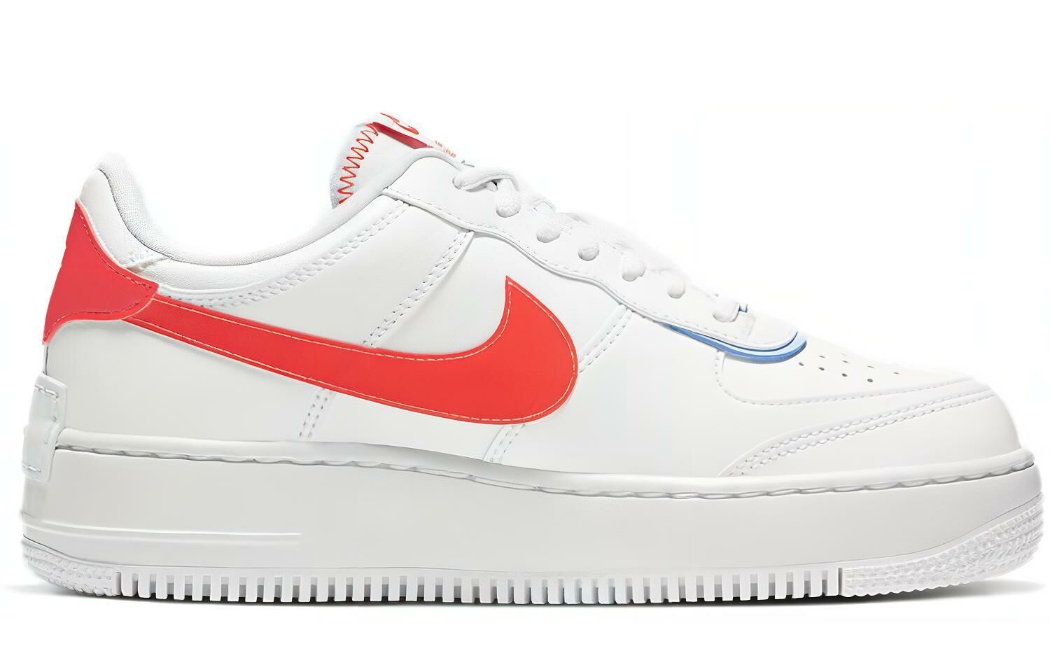 【代購】Nike Air Force 1 Low Shadow Summit White Team Orange Women's