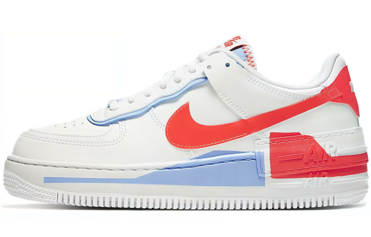 【代購】Nike Air Force 1 Low Shadow Summit White Team Orange Women's