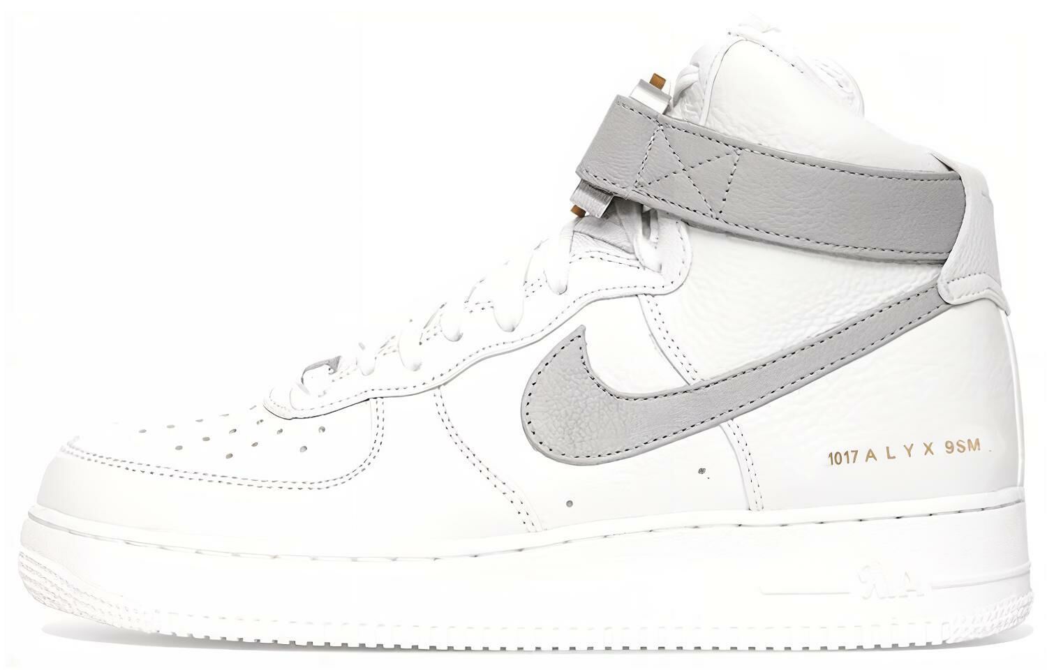 【代購】Nike Air Force 1 High 1017 Alyx 9SM White Grey