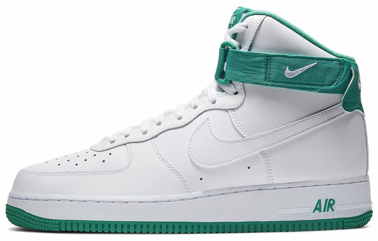 【代購】Nike Air Force 1 High White Neptune Green