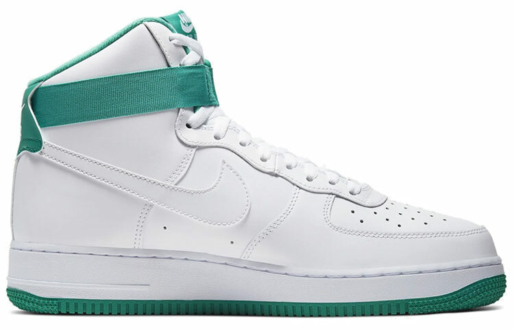【代購】Nike Air Force 1 High White Neptune Green