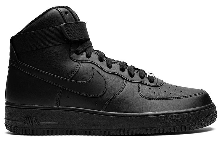 【代購】Nike Air Force 1 High 07 Triple Black