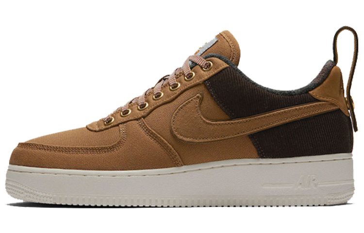 【代購】Nike Air Force 1 Low Carhartt Wip Ale Brown