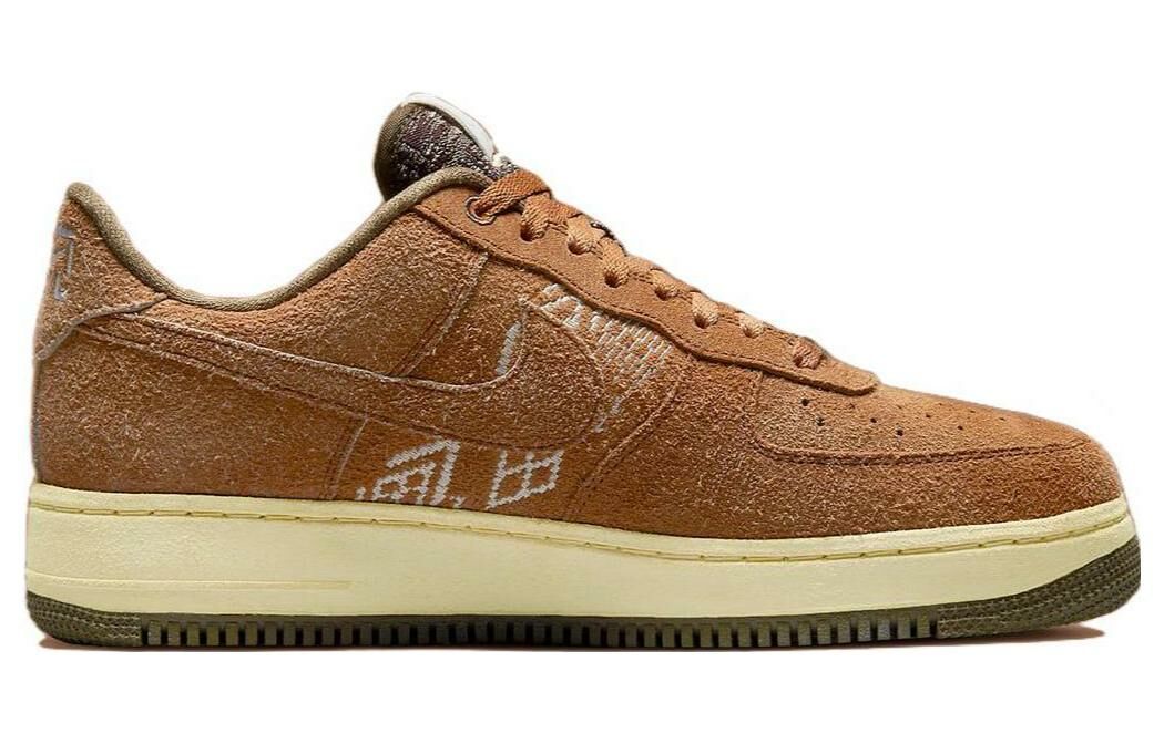 【代購】Nike Air Force 1 Low '07 Prm NAI KE Brown