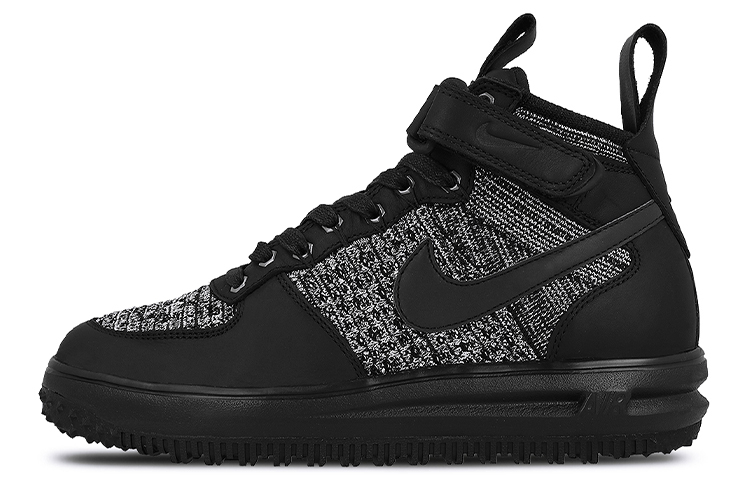 【代購】Nike Lunar Force 1 Flyknit Workboot 'Oreo' Women's