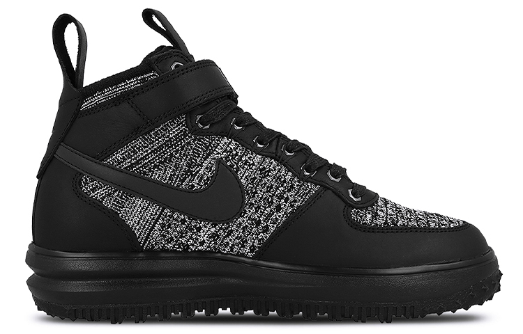 【代購】Nike Lunar Force 1 Flyknit Workboot 'Oreo' Women's