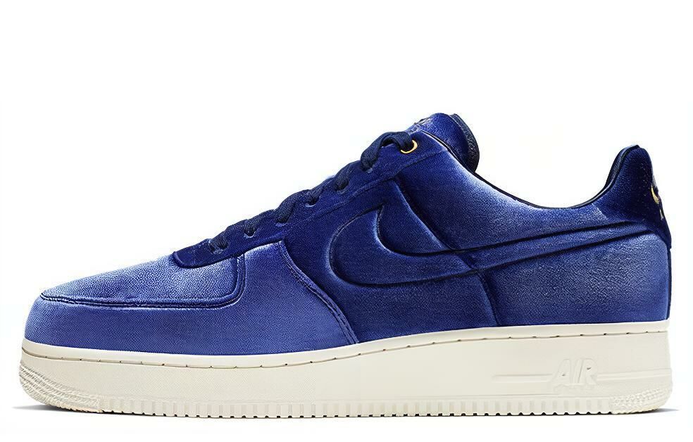 【代購】Nike Air Force 1 Low Premium 3 Velour Blue Void