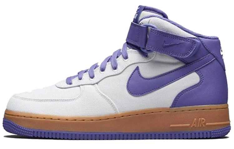 【代購】Nike Air Force 1 Mid 07 Txt 'Light Bone Dark Iris'
