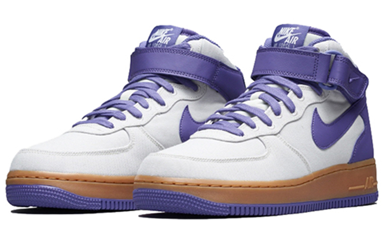 【代購】Nike Air Force 1 Mid 07 Txt 'Light Bone Dark Iris'