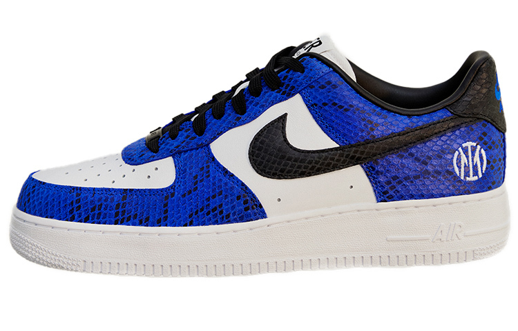 【代購】Nike Air Force 1 Snakeskin 'White Blue'