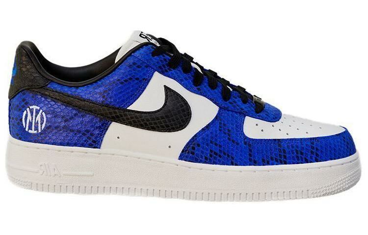 【代購】Nike Air Force 1 Snakeskin 'White Blue'