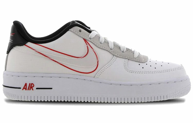 【代購】Nike Air Force 1 Low 'Script Swoosh' GS