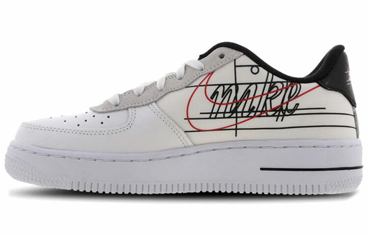 【代購】Nike Air Force 1 Low 'Script Swoosh' GS