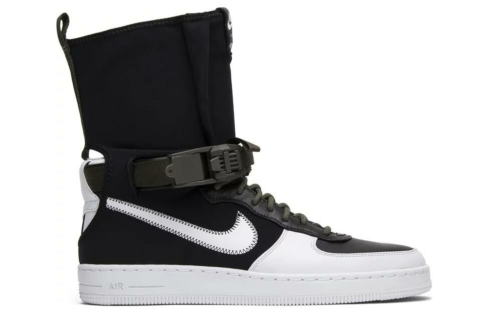 【代購】Nike Air Force 1 Downtown Acronym Black White