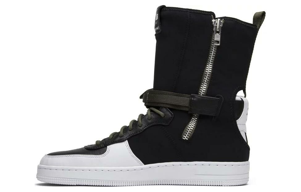 【代購】Nike Air Force 1 Downtown Acronym Black White