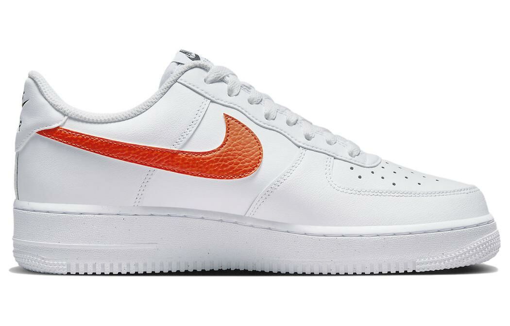 【代購】Nike Air Force 1 Low '07 Spray Paint Swoosh White Safety Orange