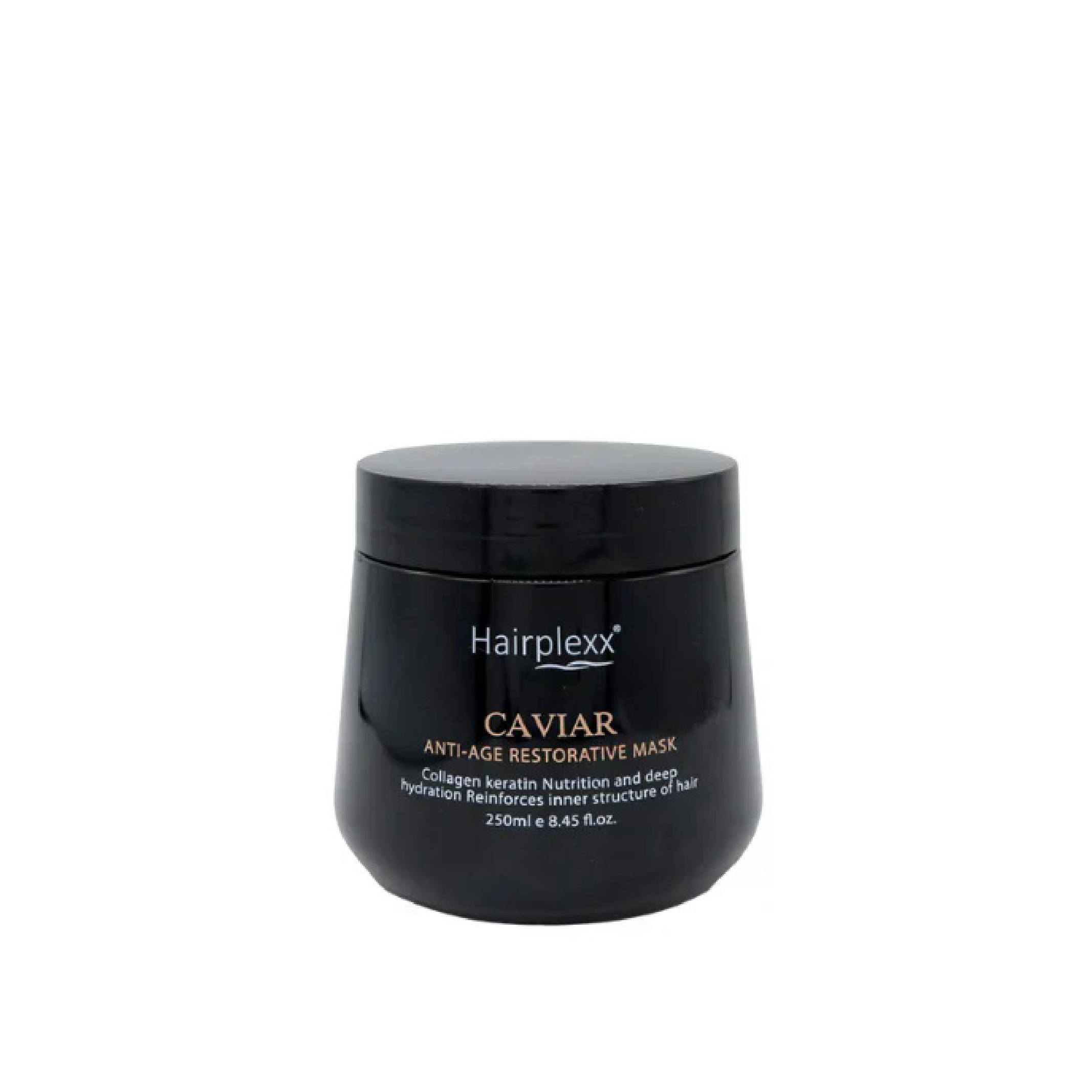 HAIRPLEXX 輕奢黑曜魚子髮膜 250ML