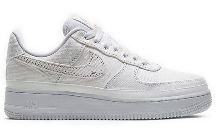 【代購】Nike Air Force 1 Lx Tear Away Red Swoosh Women's