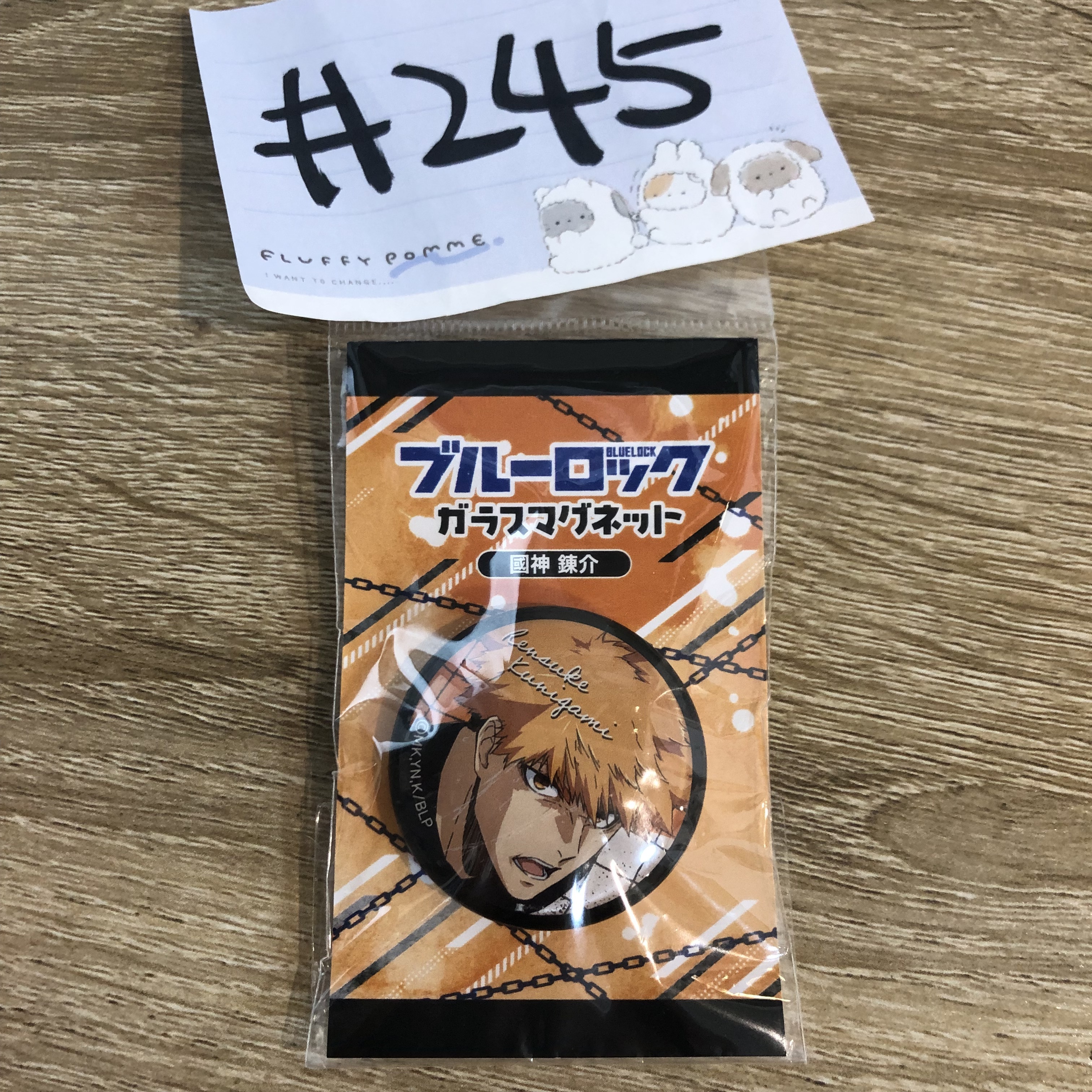 BlueLock 國神 磁石#245