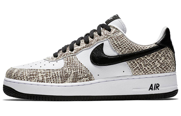 【代購】Nike Air Force 1 Low Retro Cocoa Snake 2018