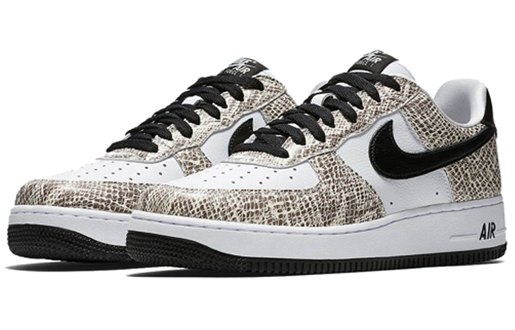 【代購】Nike Air Force 1 Low Retro Cocoa Snake 2018