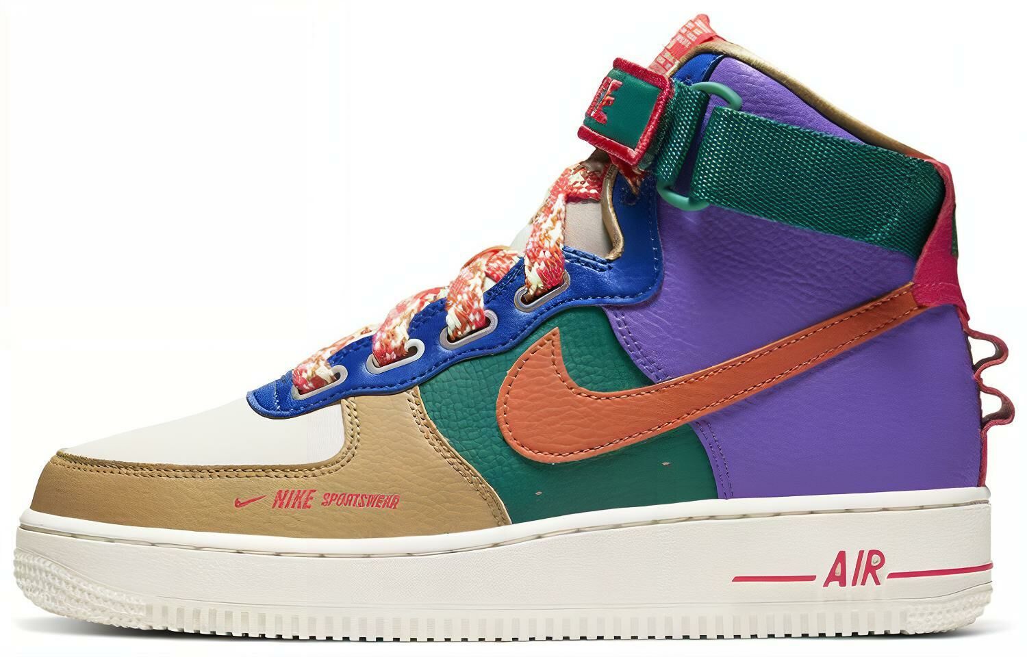 【代購】Nike Air Force 1 High Utility 'Force Is Women's' Multi Women's