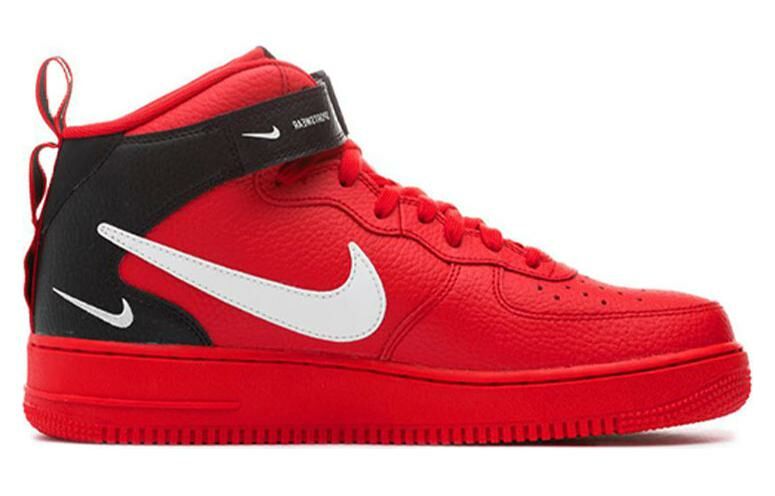 【代購】Nike Air Force 1 Mid Utility University Red