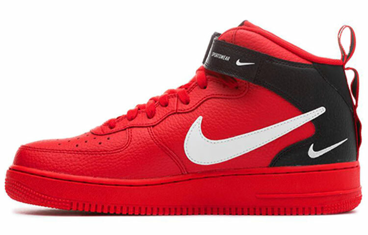 【代購】Nike Air Force 1 Mid Utility University Red