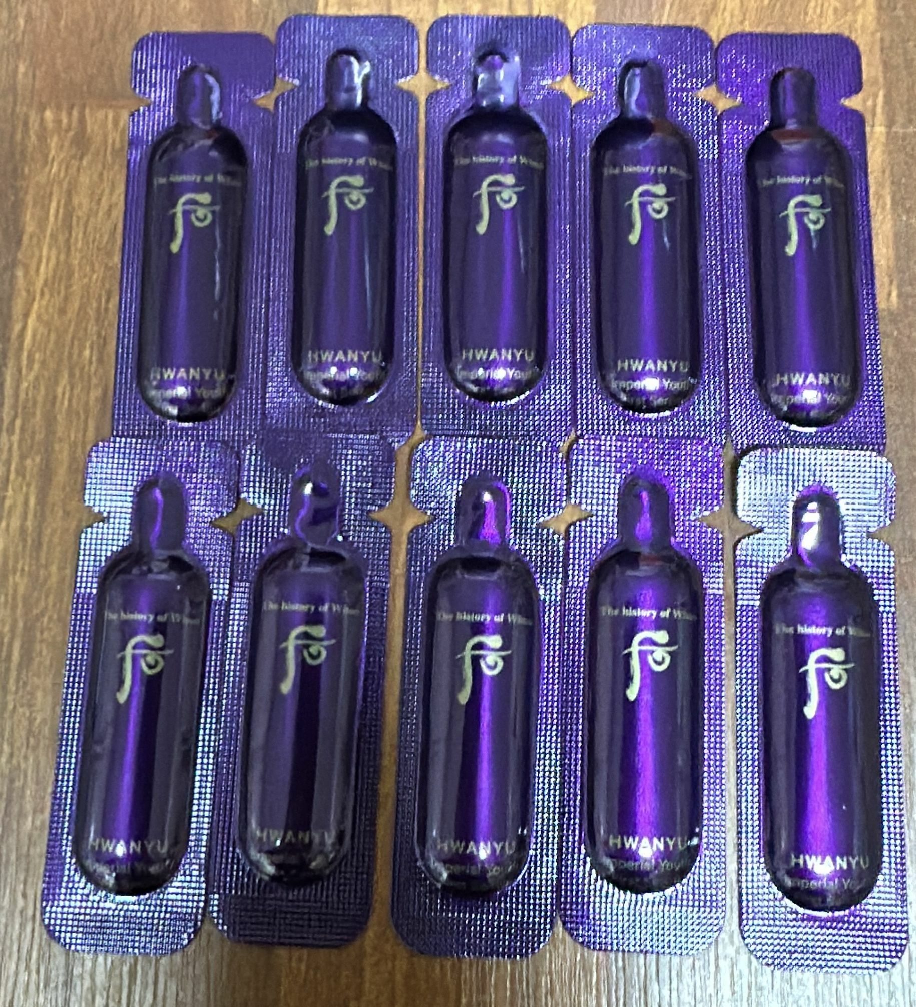 KE112    還幼本草精華10片一盒裝  $59/1 $115/2 $147/3