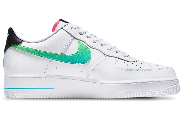 【代購】Nike Air Force 1 Low '07 LV8 White Aquamarine