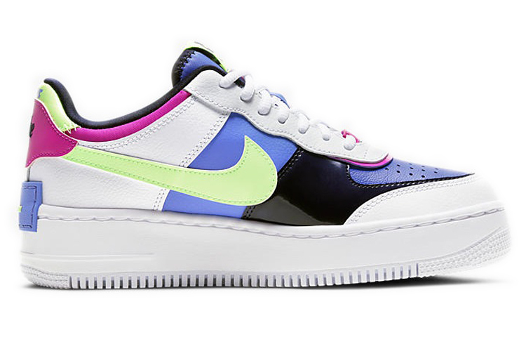 【代購】Nike Air Force 1 Low Shadow White Sapphire Barely Volt Women's