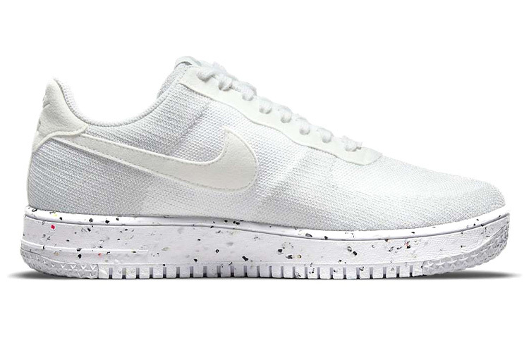 【代購】Nike Air Force 1 Low Crater Flyknit White