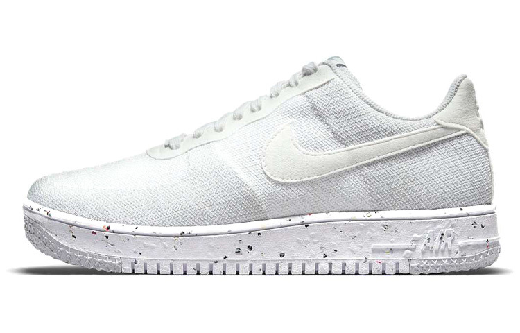 【代購】Nike Air Force 1 Low Crater Flyknit White