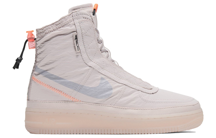 【代購】Nike Air Force 1 High Shell Platinum Violet Women's