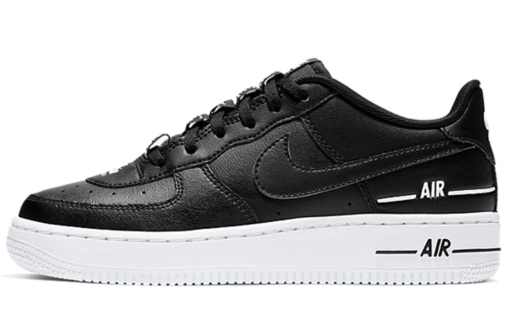 【代購】Nike Air Force 1 LV8 3 Black GS