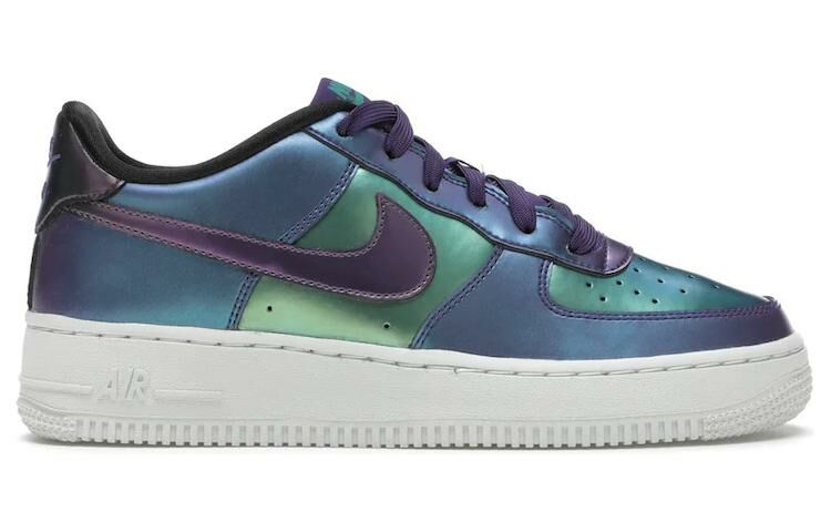 【代購】Nike Air Force 1 Low Court Purple Neptune Green GS