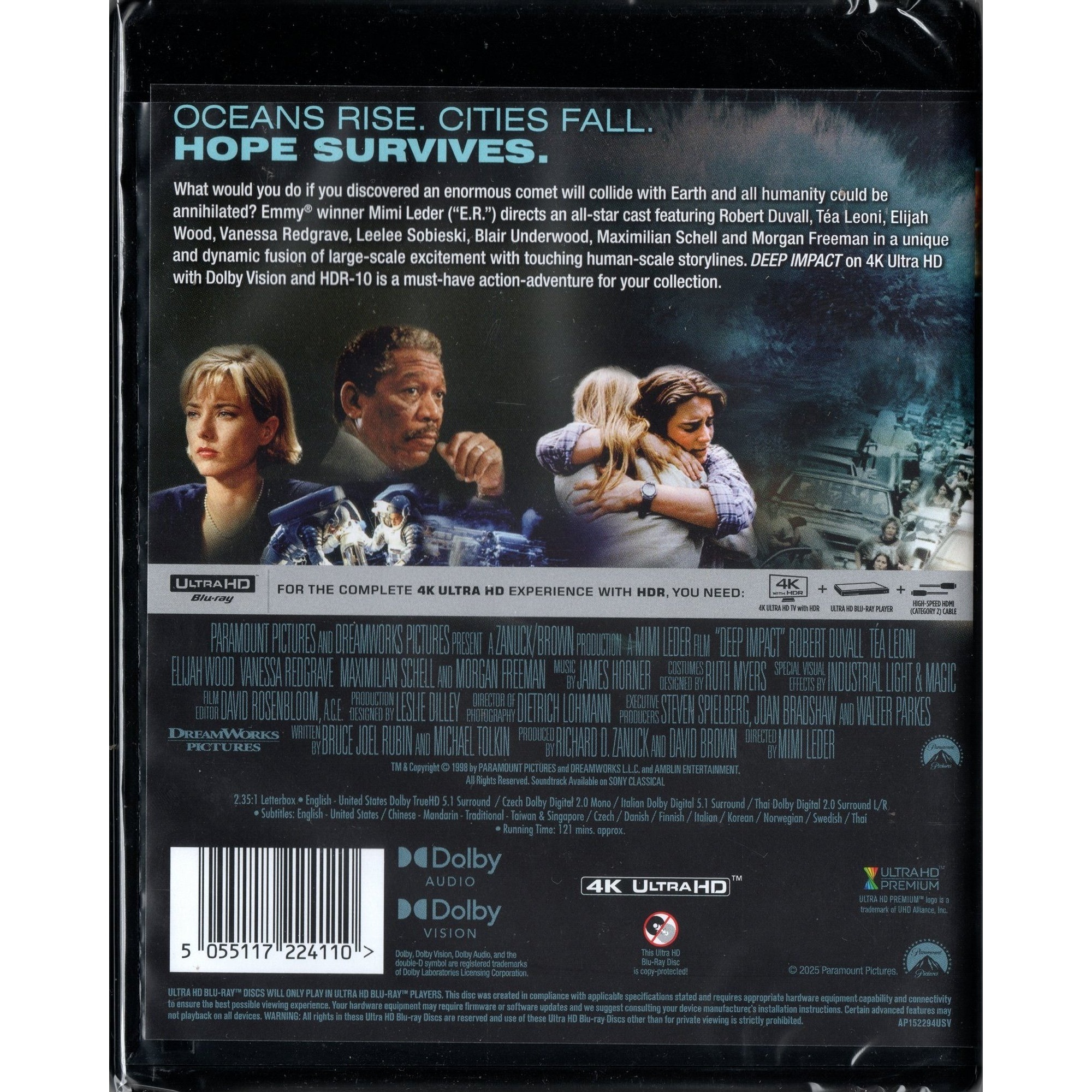 末日救未來 (1998) (4K Ultra HD) [訂貨]