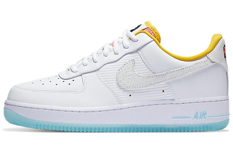 【代購】Nike Air Force 1 Low White Dark Sulfur Women's