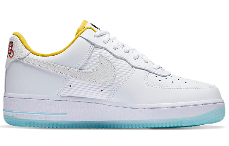 【代購】Nike Air Force 1 Low White Dark Sulfur Women's