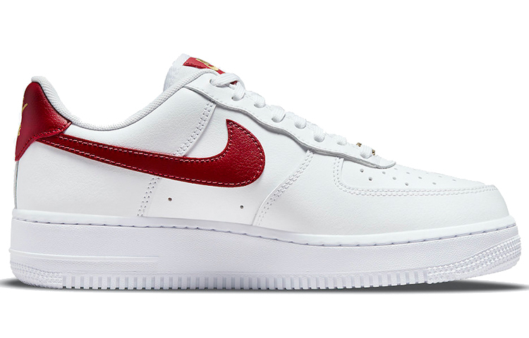 【代購】Nike Air Force 1 Low Essential Gym Red Mini Swoosh Women's